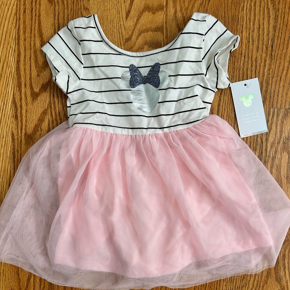 NWT DISNEY Minnie Mouse Dress 12M